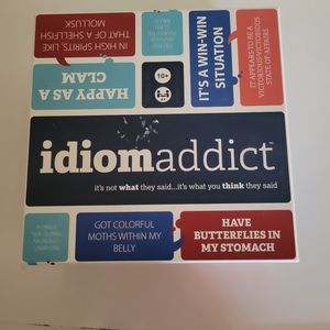Idiomaddict Board Game